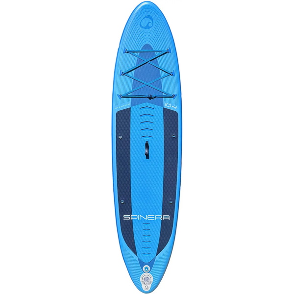 2026 Spinera Let's Paddle 10'4 iSUP HDDS Package With Paddle, Leash, Pump & Bag SP-SUP-LP25-104